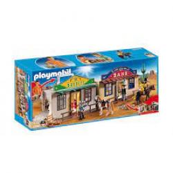 Playmobil 4398 Citta' del Far West portatile