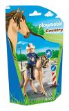 Playmobil 9260 Poliziotto a Cavallo