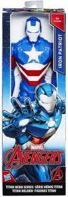 Avengers Action Figure 30cm titan hero Iron Patriot