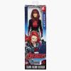 Avengers Action Figure 30cm titan hero Black Window