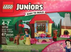 Lego Juniors 10738 La casetta nel Bosco di Biancaneve