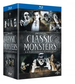 CLASSIC MONSTER BOX SET (Blu-Ray) (7 dischi)