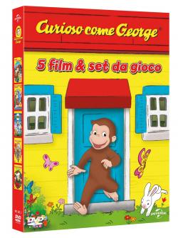 CURIOSO COME GEORGE BOXSET (5 dischi)