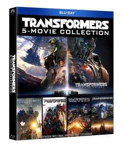 TRANSFORMERS - COLLEZIONE  COMPLETA 5 FILM (Blu-Ray) (5 dischi)