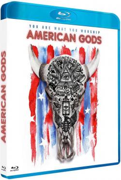 AMERICAN GODS: STAGIONE 1 (Blu-Ray) (4 dischi)