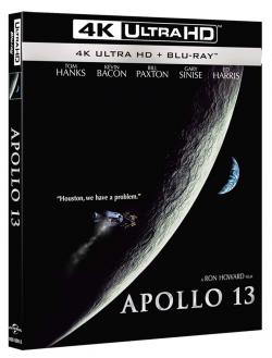 APOLLO 13 (4K + Blu-Ray) (2 dischi)