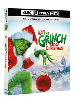 IL GRINCH (4K + Blu-Ray) (2 dischi)