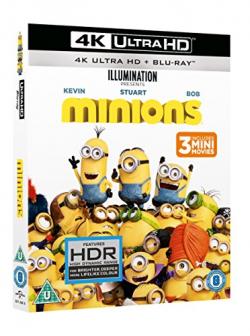 MINIONS (4K + Blu-Ray) (2 dischi)