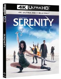 SERENITY (4K + Blu-Ray) (2 dischi)