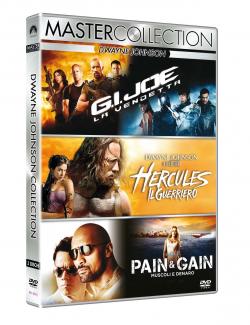 DWAYNE JOHNSON COLLECTION (3 dischi)