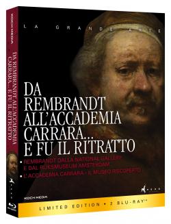 DA REMBRANDT ALL'ACCADEMIA CARRARA E FU IL RITRATTO