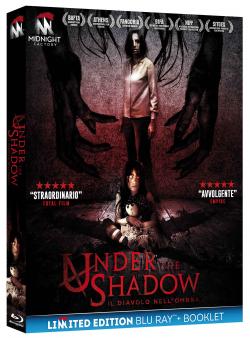 UNDER THE SHADOW - IL DIAVOLO NELL'OMBRA(Ltm) (Blu-ray+Booklet)