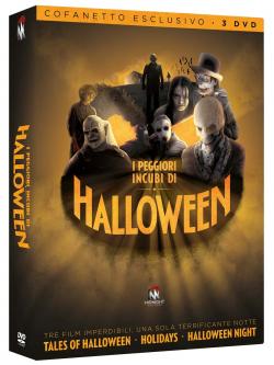 HALLOWEEN COFANETTO  (3 DVD)