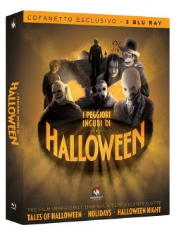 HALLOWEEN COFANETTO  (3 Blu-ray)