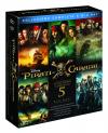 PIRATI DEI CARAIBI 1-5 (Box Blu-ray)