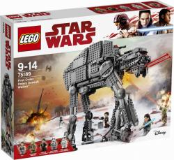 Lego Star Wars 75189 Firts Order Heavy Assault Walker#