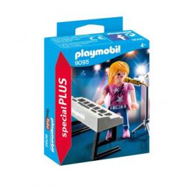 Playmobil 9095 Special Plus Cantante con Tastiera