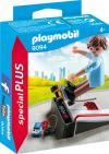 Playmobil 9094 Special Plus Skater con rampa