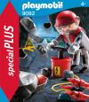 Playmobil 9092 Special Plus Minatore con il rocce 