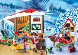 Playmobil 9264 Calendario dell'Avvento 2017 Laboratorio di Babbo Natale