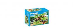 Playmobil 6928 Playmobil Country Furgone trasporto cavalli