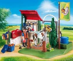 Playmobil 6929 Playmobil Country Area cura dei cavalli 