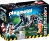 Playmobil 9223 Playmobil Ghostbusters Venkman Dana e i cani infernali