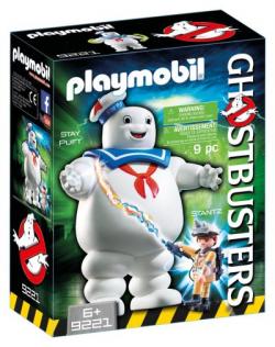 Playmobil 9221 Playmobil Ghostbusters omino Marshmallow e Stantz