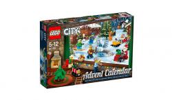 Lego City 60155 Calendario dell'Avvento 