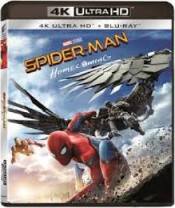 SPIDER-MAN: HOMECOMING  - UHD+BD