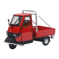 Ape Piaggio 50 Rosso Cross Country scala 1:18