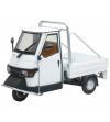 Ape Piaggio 50 Bianco Cross Country scala 1:18