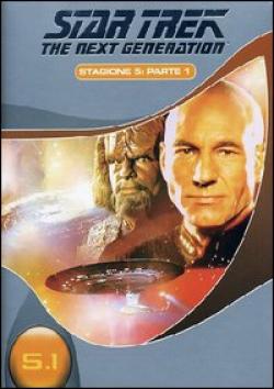 Star Trek Next Generation Stagione 05 #01 (3 Dvd)