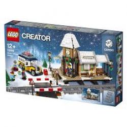 Lego Creator Expert 10259 Stazione del villaggio invernale 