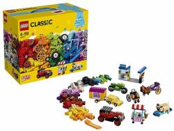 Lego Classic 10715 Mattoncini su ruote 