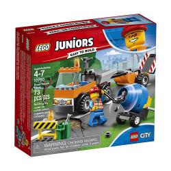 Lego Juniors 10750 Camion della manutenzione stradale