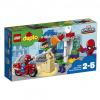 Lego Duplo 10876 Le avventure di Spider-Man e Hulk