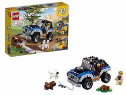 Lego Creator 31075 Avventure nel deserto 