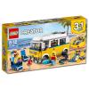 Lego Creator 31079 Surfer van giallo