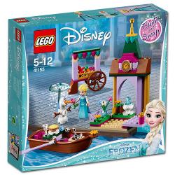 Lego Disney Princess 41155 Avventura al mercato di Elsa