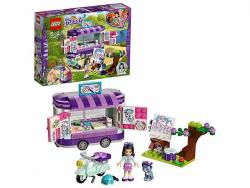 Lego Friends 41332 Lo stand dell'arte di Emma