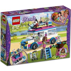 Lego Friends 41333 Il veicolo delle missioni di Olivia