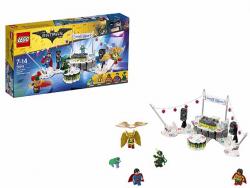 Lego Batman 70919 La Festa di anniversario della Justice League