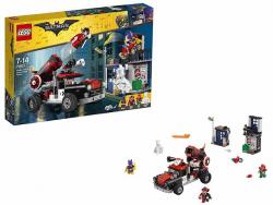 Lego Batman 70921 Attacco com il cannone di Harley Quinn