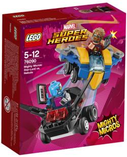 Lego Super Heroes 76090 Mighty Micros: Star-Lord contro Nebula