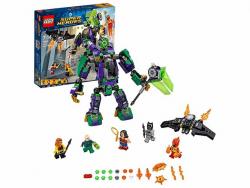 Lego Super Heroes 76097 Duello robotico con Lex Luthor