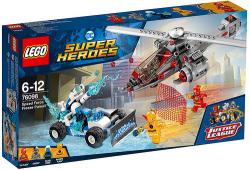 Lego Super Heroes 76098 L'inseguimento congelante della Speed Force