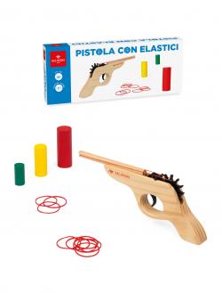 PISTOLA CON ELASTICI