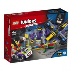 Lego Juniors 10753 Attacco alla bat-caverna di The Joker