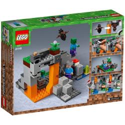 Lego Minecraft 8+ 21141 La Caverna Dello Zombie